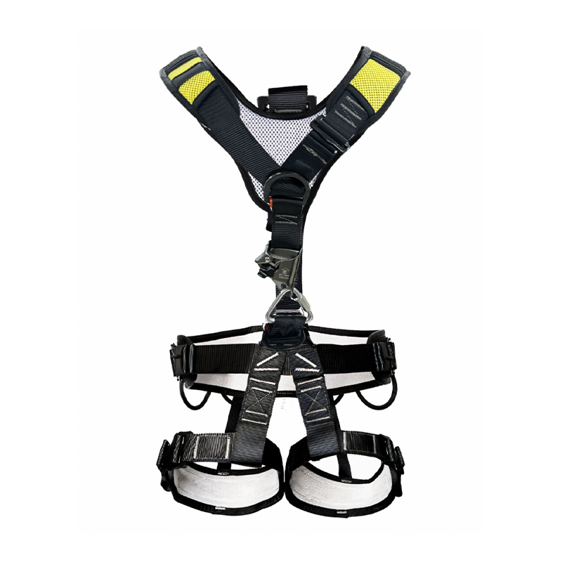 S-10036 Fjellklatring Sikkerhetssele for hele kroppen (Direkte Tie-In Chest Ascender)