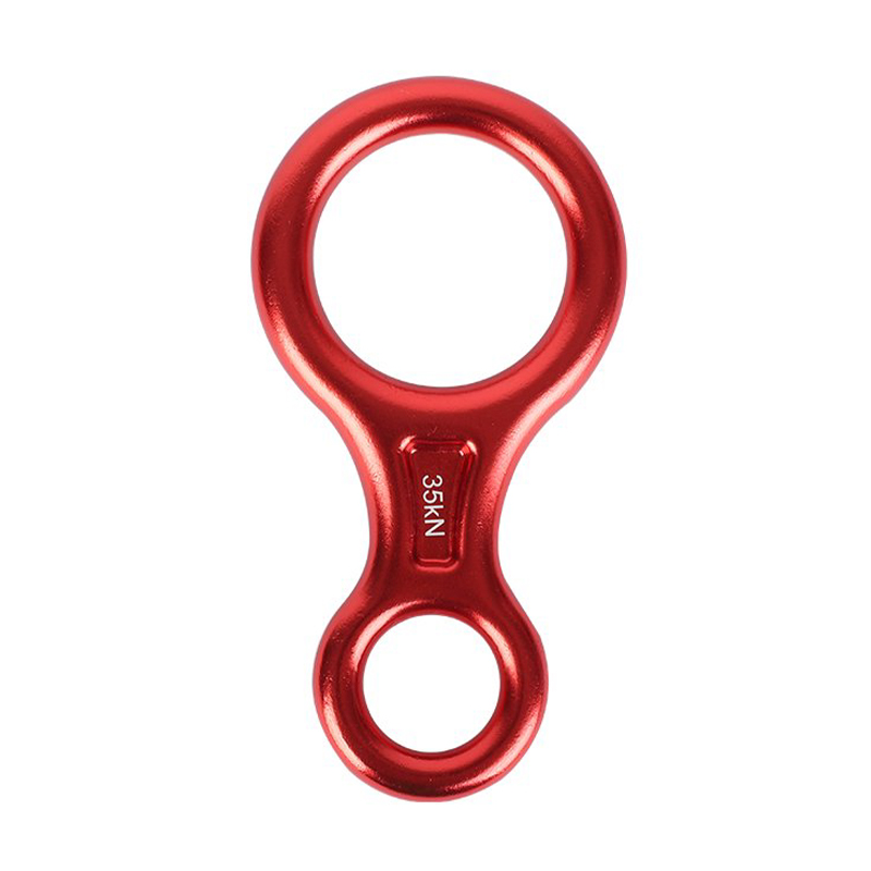 HT-XJ-01 Aluminium 8-Shape Ring Klatring Descender
