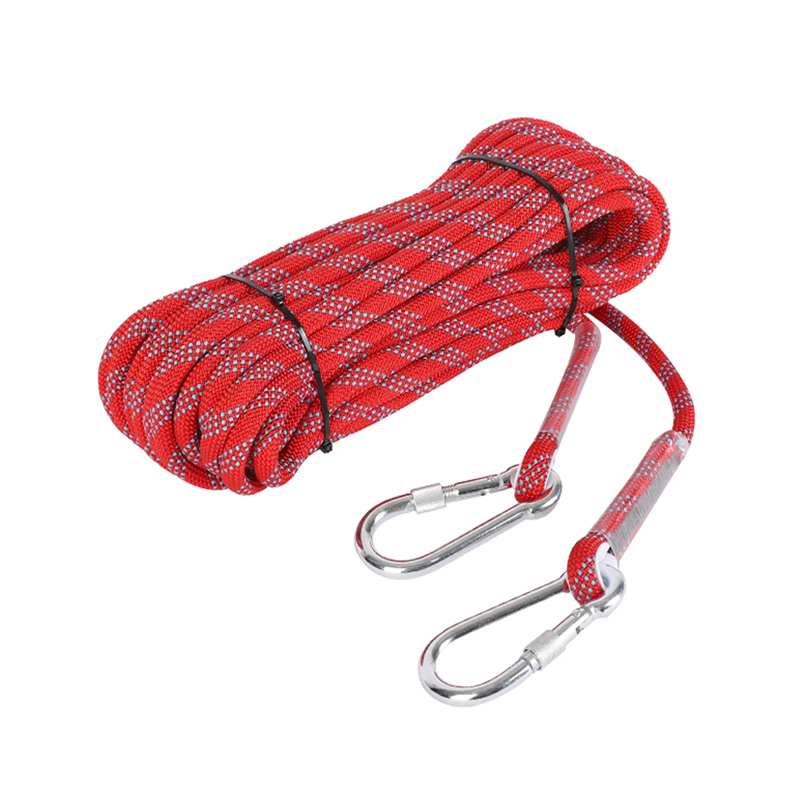 HT-S-0009 100% Polyester statisk klatretau