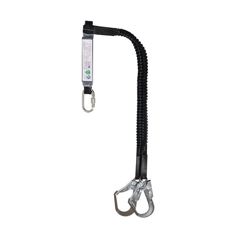 HT-S-0024 Energy Absorber Snor Polyester Webbing Med Elastisk Webbing