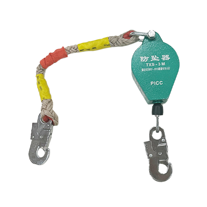 HT-FS-3m/5m/10m/15m/20m/30m Ståltau Fallsikring