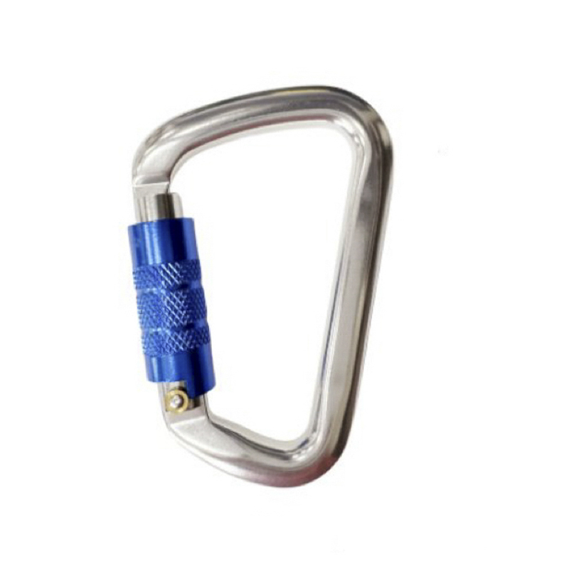 HT-G-0005 D-Type Automatisk Master Lock Aluminium Karabinkrok